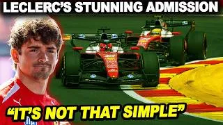 Thumbnail: Leclerc Breaks His Silence on F1’s Baffling New Cars — Ferrari Facing a Huge Puzzle!