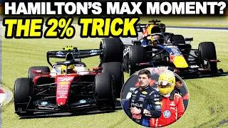 Thumbnail: F1 Legend STUNNED! "Only Hamilton and Verstappen Can Do This!" - and Ferrari Is Flying