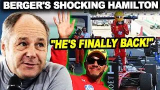 Thumbnail: F1 Legend Confirms Hamilton's Incredible Ferrari Comeback!