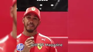 Thumbnail: Lewis Hamilton and Charles leclerc for Esses magazine.