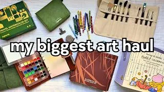 Thumbnail: art & stationery supplies I’ll actually use this summer 🎨 | mixed media art haul