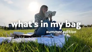 Thumbnail: i made myself an art bag so i can feel like a kid again 🌞
