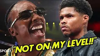 Thumbnail: CLARESSA SHEILDS DISRESPECTS SHAKUR STEVENSON & GERVONTA DAVIS STAR POWER! SAYS I'M THE REAL MONEY!