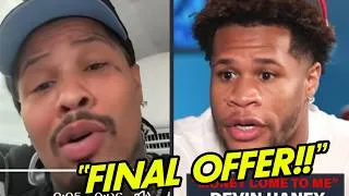 Thumbnail: 🥊 UPDATE! GERVONTA DAVIS SENDS DEVIN HANEY HUGE FIGHT OFFER! TEAM THINKS DEV IS MENTALLY SHOT!