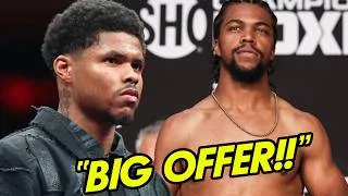 Thumbnail: UPDATE! SHAKUR STEVENSON MAKES GREAT MOVE! GARY A. RUSSELL UNIFICATION SETS UP GERVONTA DAVIS!  