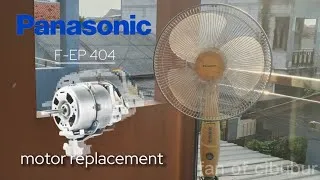 Thumbnail: Pergantian Dinamo kipas angin panasonic F-EP 404 [2015]