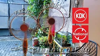 Thumbnail: Cleaning Kdk and National fan | 