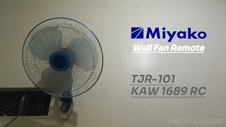 Thumbnail: Kipas angin Miyako Remote KAW 1689 RC 2008]