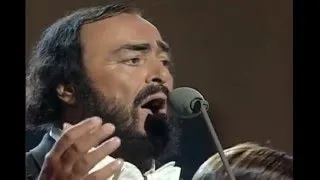 Thumbnail: ’O surdato ’nnammurato - Luciano Pavarotti and The Corrs live (1998)