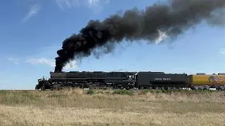 Thumbnail: Pure Power & Sound! UP Big Boy 4014 Coast-to-Coast America 250 Tour Pacing Compilation (2026)!