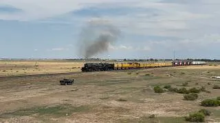 Thumbnail: Pure Power & Sound! Union Pacific Big Boy 4014 Coast-to-Coast America 250 Tour Compilation (2026)!