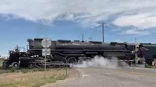 Thumbnail: Trespasser Gets Steamed By UP Big Boy 4014 Leaving Greeley, CO!
