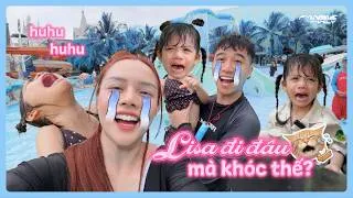 Thumbnail: Lisa đi đâu mà khóc thế?! 🤧 | Fansie Family Vlog