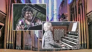 Thumbnail: WHAT A FRIEND WE HAVE IN JESUS | Willa Dorsey & Diane Bish at Coral Ridge Church, Fort Lauderdale