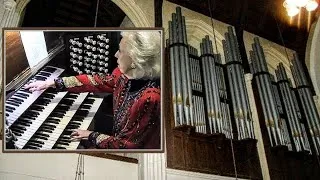 Thumbnail: JESUS SAVIOR PILOT ME | Diane Bish at Cathedral Church of All Saints in Halifax, NS