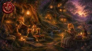 Thumbnail: [NO MID-ROLL ADS] Woodland Storytime | Cozy Fantasy Music for Reading & Sleep | 8 Hours