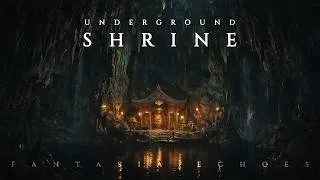 Thumbnail: Underground Shrine - Healing Relaxation Music - Ethereal Meditative Ambient Music