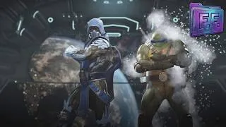 Thumbnail: SUB-ZERO vs LEONARDO - INJUSTICE 2 2017 (Tactical Mastery & Ice Ninja Showdown)
