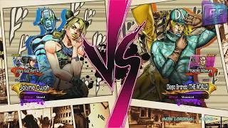 Thumbnail: JOLYNE CUJOH vs DIEGO BRANDO - JOJO ALL STAR BATTLE 2013 (Stand Mastery & Tactical Duel)