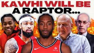 Thumbnail: KAWHI LEONARD RAPTORS TRADE JUST GOT COMPLETED & ADAM SILVER SAVED HIS JOB...