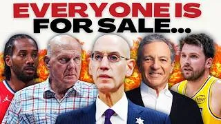 Thumbnail: HOW ADAM SILVER DESTROYED NBA OWNERSHIP & WILL GET FIRED FOR IT...