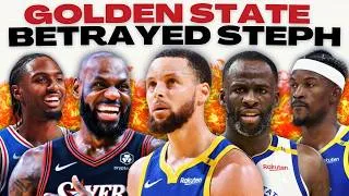 Thumbnail: STEPH CURRY IS LEAVING GOLDEN STATE?! & The NBA Just Blew It Up...