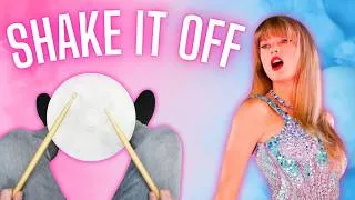 Thumbnail: 🥁 Shake It Off - Taylor Swift | Bucket Drumming Play Along 🥁
