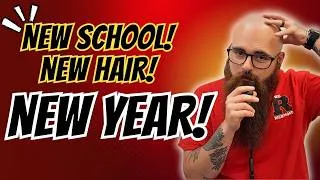 Thumbnail: I SHAVED MY HEAD.......AND MOVED TO A NEW SCHOOL!