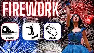 Thumbnail: 🎆 Firework 🎆 Katy Perry | EASY Body Percussion Play Along | Kindergarten, Preschool, and Elementary