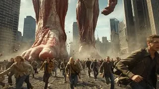Thumbnail: Rise of the Titan – Titan Awakens vs Ancient Lion Rampages Through the City