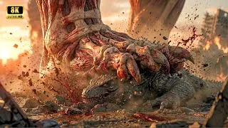 Thumbnail: Rise of the Titan Universe – Titan vs Ancient Lizard (Total City Destruction)