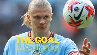 Thumbnail: Erling Haaland Goals: Unstoppable Force in Football | Sports Highlights