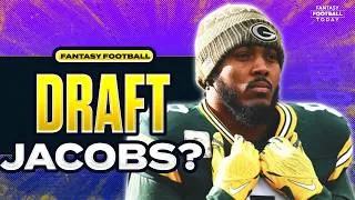 Thumbnail: Josh Jacobs Fantasy Fallout: Where Should You Draft Him? + MarShawn Lloyd Fantasy Value