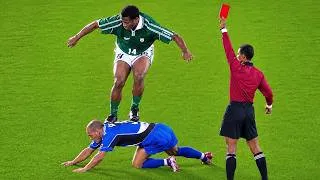 Thumbnail: CRAZIEST Red Cards You Didn’t See on TV