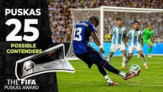 Thumbnail: Puskas Award 2026 • 25 Possible Candidates