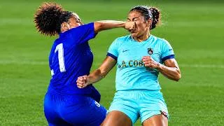 Thumbnail: Most HEATED & Brutal Moments in Women's Football