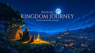 Thumbnail: The Wood Elf Kingdom Journey | Fantasy Medieval Music for Relaxation & Calm