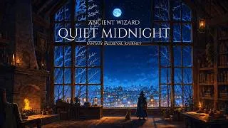 Thumbnail: Ancient Wizard Quiet Midnight | Soft Fantasy Medieval Music for Sleep & Relaxing