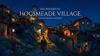 Thumbnail: The Old Wizard of Hogsmeade Village | Soft Fantasy Medieval Music for Focus & Work