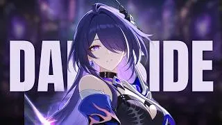 Thumbnail: [Nightcore] - DARKSIDE (Lyrics) | NEONI