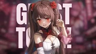 Thumbnail: [Nightcore] - Ghost Town (Lyrics) | Arcando & ThatBehavior (feat. Vanessa Campagna)