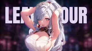 Thumbnail: [Nightcore] - Leave Your Side (Lyrics) | Marin Hoxha feat Alexis Don