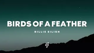 Thumbnail: Billie Eilish - BIRDS OF A FEATHER (Lyrics)