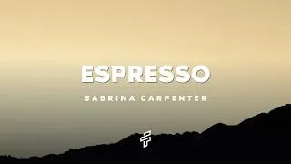 Thumbnail: Sabrina Carpenter - Espresso (Lyrics)