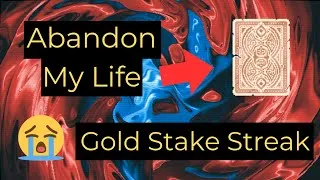Thumbnail: The MOST STRESSFUL Gold Stake Run I've ever done (Gold Stake Streak: 12)