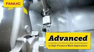 Thumbnail: Automotive Part Cleaning Featuring the FANUC R-2000iC/210WE Robot