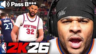Thumbnail: Playing NBA 2k26 until i rage quit 