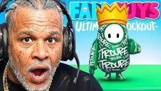 Thumbnail: this video won’t end until i beat fall guys…
