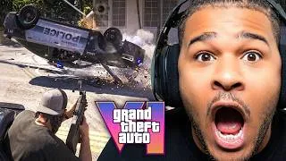 Thumbnail: REACTING TO GTA 6..