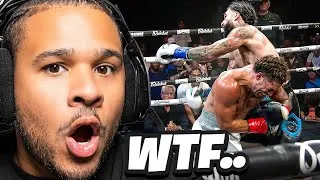 Thumbnail: Fanum Reacts To AUSTIN MCBROOM VS FAZE TEMPER (FULL FIGHT)